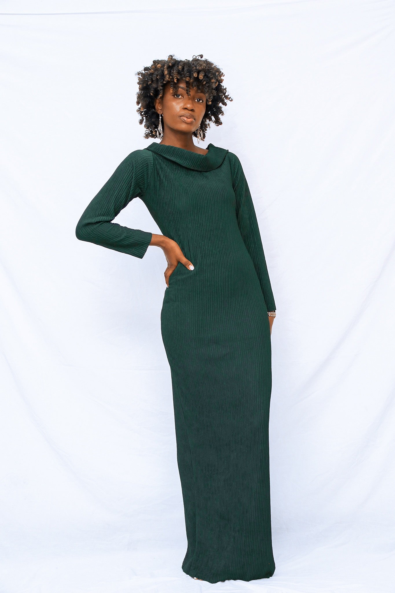 Verde maxi dress