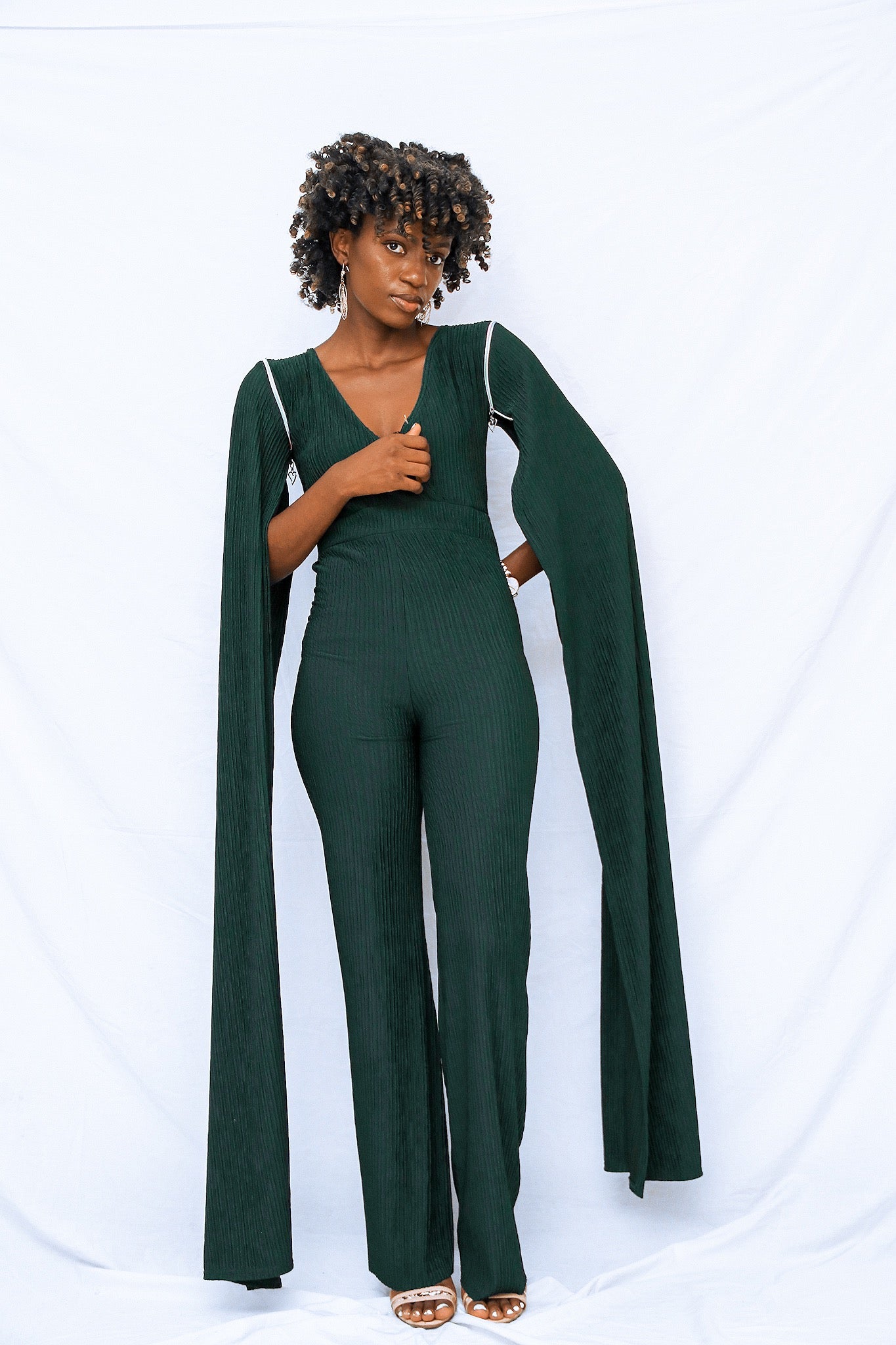 Verde jumpsuit